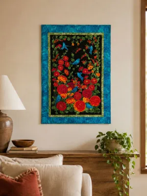 Blue Bird Quilt