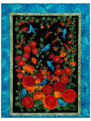 Blue Bird Quilt